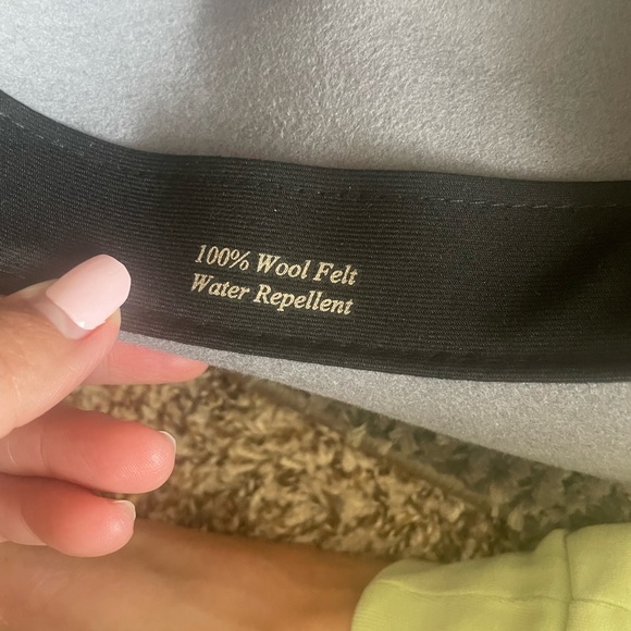 Borges & Scott men’s fedora hat - Picture 5 of 5